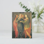Carte Postale La Visitation - Jacopo Da Pontormo (Debout devant)