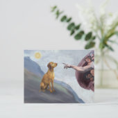 Carte Postale La Vizsla de Dieu (Debout devant)
