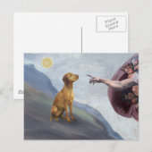Carte Postale La Vizsla de Dieu (Devant / Derrière)