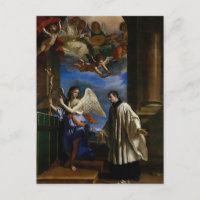 La Vocation de Saint Aloysius Gonzaga par Guercino