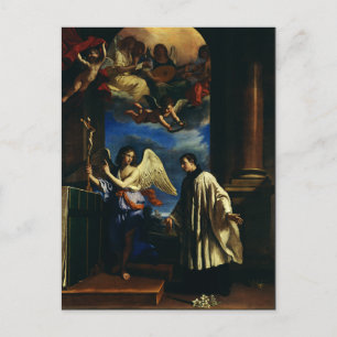 Carte Postale La vocation de saint Aloysius Luigi Gonzaga