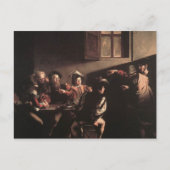 Carte Postale La Vocation de saint Matthieu (Devant)