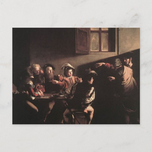 Carte Postale La Vocation de saint Matthieu (Devant)