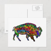 Carte Postale La voie à suivre (Devant / Derrière)