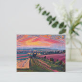 Carte Postale La voie Icknield | Spencer Gore (Debout devant)