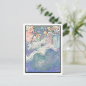 Carte Postale La Voie Lactée par Anne Anderson (Debout devant)