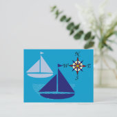 Carte Postale La Voile (Debout devant)