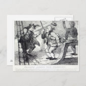 Carte Postale La voile parmi les Hébrides (Devant / Derrière)