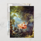 Carte Postale La voilure de Fragonard (Devant / Derrière)