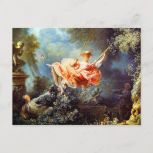 Carte Postale La voilure de Fragonard