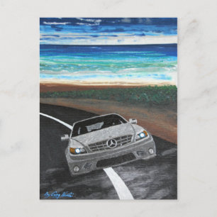 Carte Postale La voiture de Fred