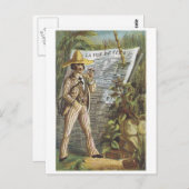 Carte Postale La Voz de Cuba (Devant / Derrière)