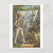 Carte Postale La Voz de Cuba (Devant)