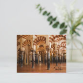 Carte Postale La vraie Espagne Cordoue (Debout devant)