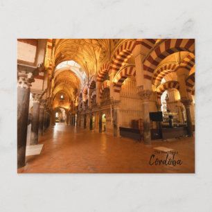 Carte Postale La vraie Espagne Cordoue