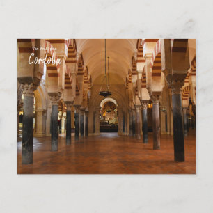 Carte Postale La vraie Espagne Cordoue