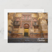 Carte Postale La vraie Espagne Cordoue (Devant / Derrière)