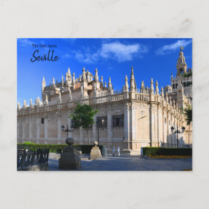 Carte Postale La vraie Espagne- Séville