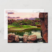 Carte Postale La vue (Devant / Derrière)