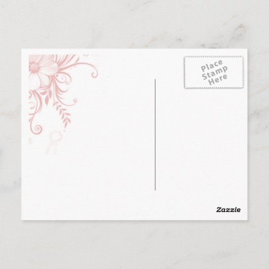 Carte Postale La vue (Dos)