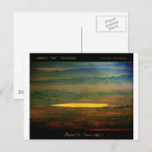 Carte Postale la zone tristement célèbre 51 (Devant / Derrière)