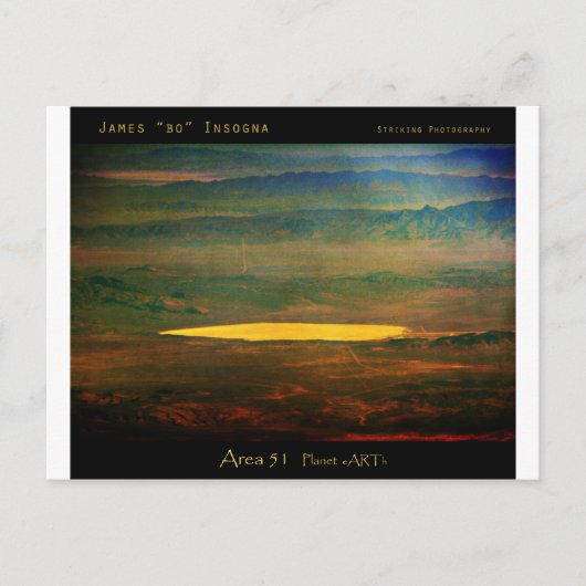 Carte Postale la zone tristement célèbre 51 (Devant)