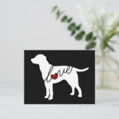 Carte Postale Lab Love (Debout devant)