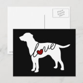 Carte Postale Lab Love (Devant / Derrière)