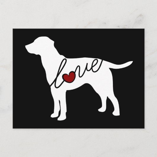 Carte Postale Lab Love (Devant)