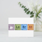 Carte Postale Lab Rat (Debout devant)