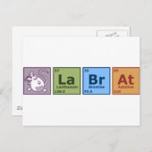 Carte Postale Lab Rat (Devant / Derrière)