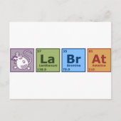 Carte Postale Lab Rat (Devant)