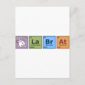 Carte Postale Lab Rat (Devant)