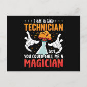 Carte Postale Lab Tech I Am A Lab Technicien Laboratoire Science (Devant)