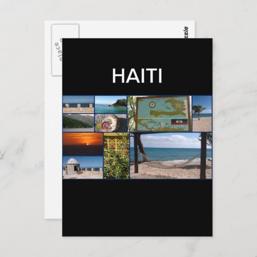 Carte Postale Labadee, Haïti (Devant / Derrière)