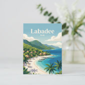 Carte Postale Labadee Haïti (Debout devant)