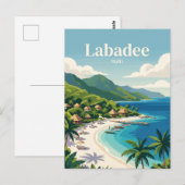Carte Postale Labadee Haïti (Devant / Derrière)