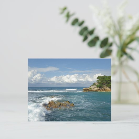 Carte Postale Labadee Seascape Custom (Debout devant)