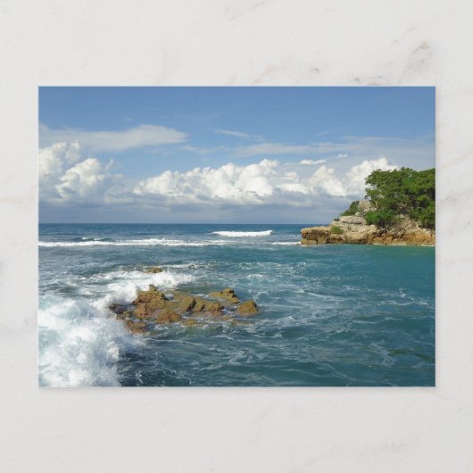 Carte Postale Labadee Seascape Custom (Devant)