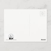 Carte Postale L'abattage - (Dos)