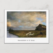 Carte Postale L'abattage - (Devant)