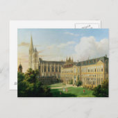 Carte Postale L'Abbaye de Saint-Denis (Devant / Derrière)