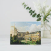 Carte Postale L'Abbaye de Saint-Denis (Debout devant)