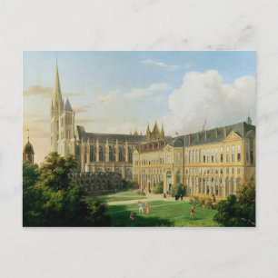 Carte Postale L'Abbaye de Saint-Denis