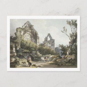 Carte Postale L'Abbaye de Tintern, de 'Le Romantique et pittores