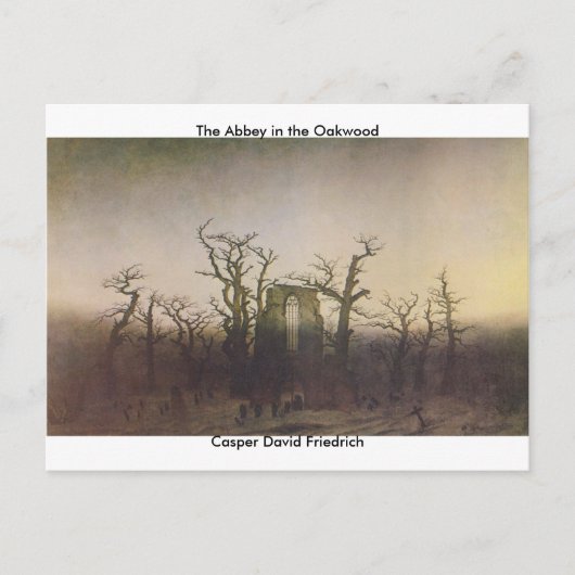 Carte Postale L'abbaye d'Oakwood (Devant)