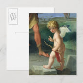 Carte Postale L'abduction de Hélène, 1631 (Devant / Derrière)