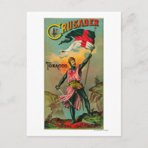 Carte Postale Label du tabac croiséPetersburg, VA