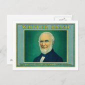 Carte Postale Label Lemon Whittier, CA (Devant / Derrière)