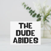 Carte Postale L'Abides (Debout devant)